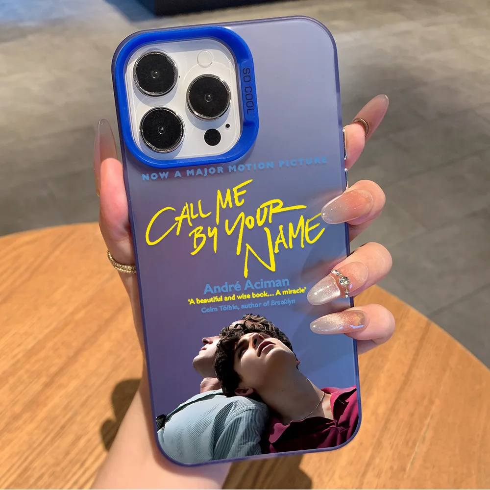 Llámame por tu nombre funda de teléfono para Xiaomi Redmi 15 15C 14C 13C 12C 13 12 10 A1 A2 A3 A5 9T 9A K60 K40 4G 5G cubierta anticaída - imagen 3
