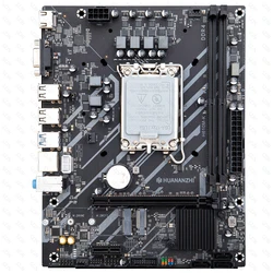 Placa Base H610 DDR4 Socket 1700 Soporte 12ª Gen Intel