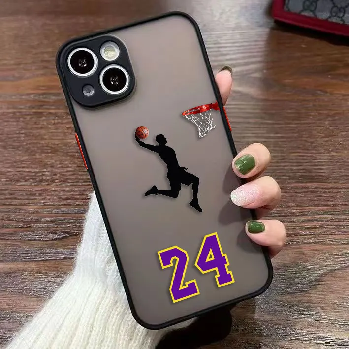 Divertida funda de teléfono mate de baloncesto Slam Dunk para HUAWEI P40 MATE 20 30 NOVA 3I 4 7 7I 6 Y70 Y70S Y6P Y9 HONOR 20 70 90 X7 X8 - imagen 4