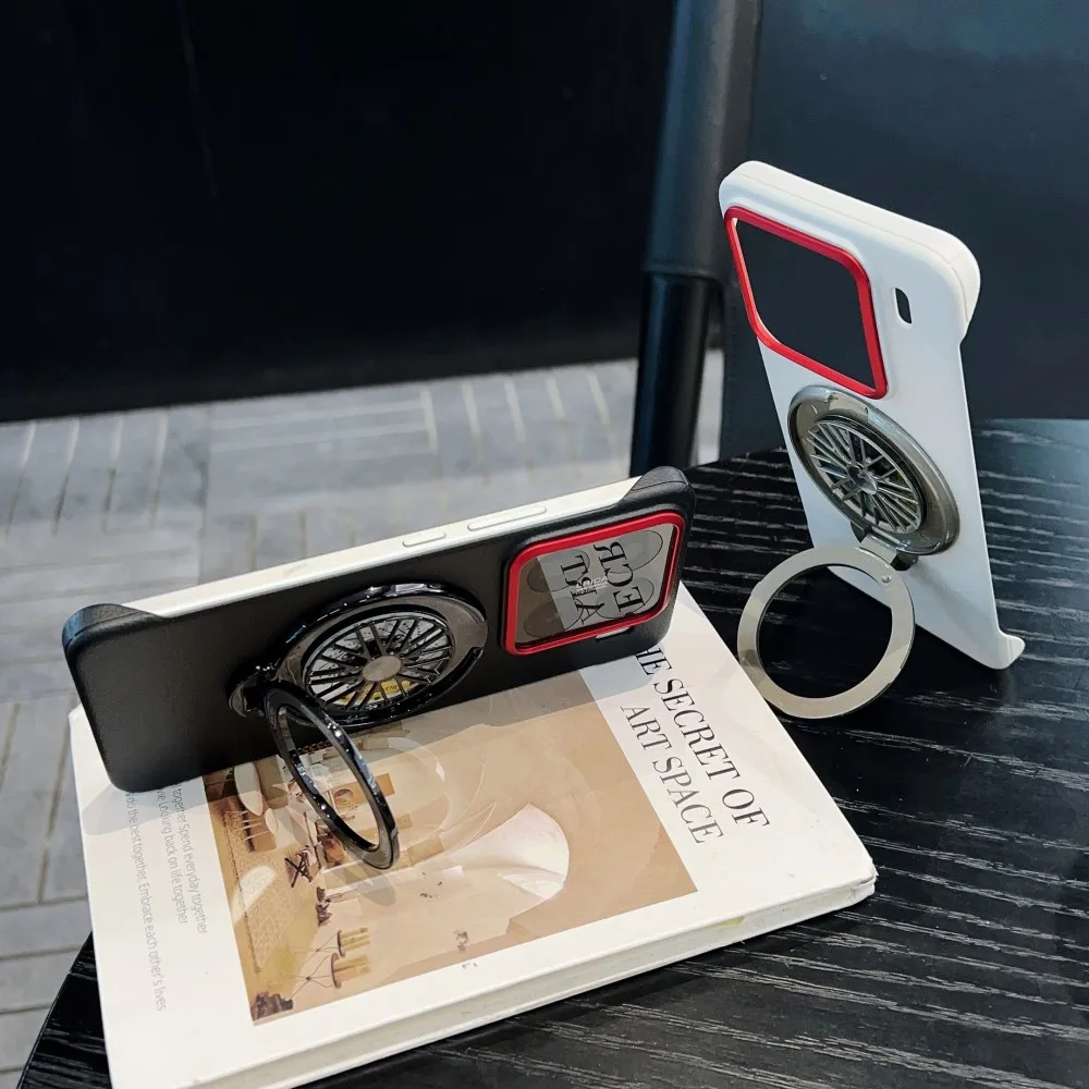 Para Xiaomi Mi 15 Ultra funda dura de PC con soporte de anillo superior funda protectora trasera para Xiaomi Mi 15 Pro Mi15 Ultra carcasa de teléfono - imagen 4