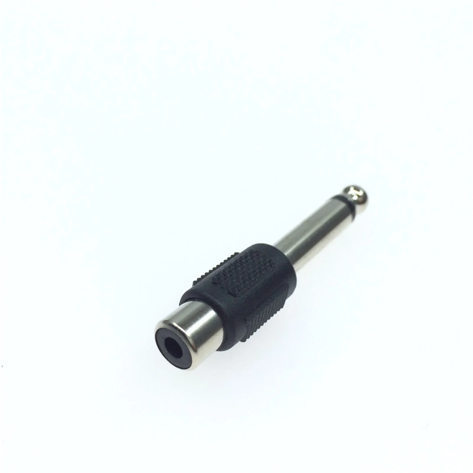 Conector hembra RCA a conector macho Mono, adaptador de Audio de 6,35mm y 1/4 pulgadas para auriculares DIY, altavoz con micrófono FM, 10 Uds. - imagen 5