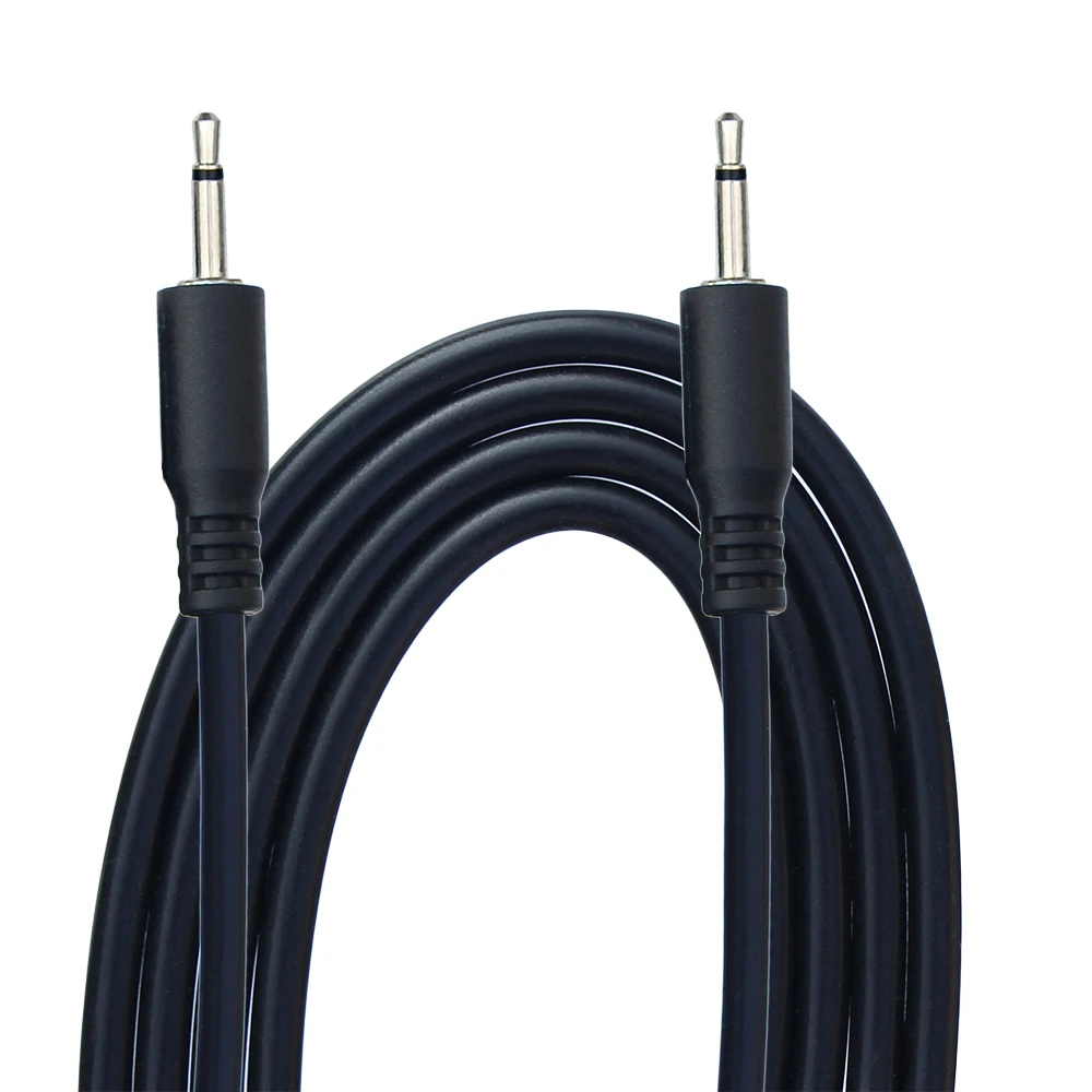 Cable de audio mono macho a macho de 2,5 mm Cable auxiliar de 2 polos 1,8 m - imagen 4