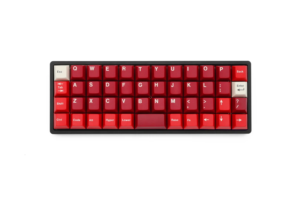 BM40RGB Teclado mecánico 40% hot-swap, PCB programable, USB-C Planck