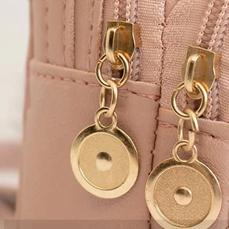 Mini mochila de moda para mujer más vendida, bolso de ocio con bolsillo para teléfono, mochila femenina elegante y multifuncional - imagen 3