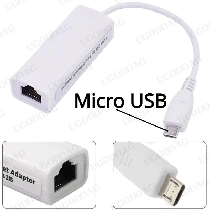Micro USB Pulg