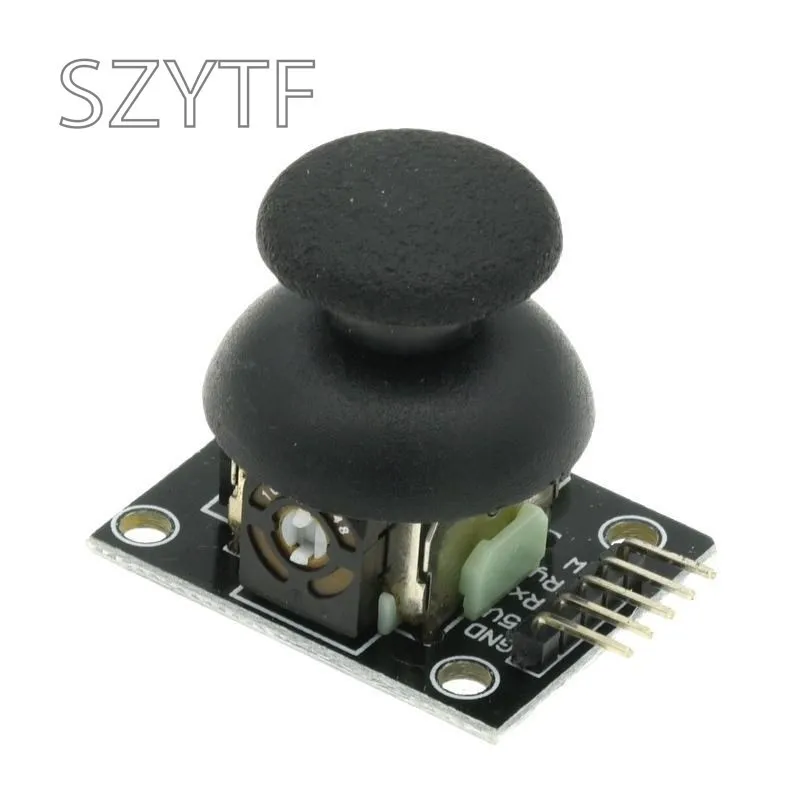 Módulo de Joystick XY de doble eje Sensor de palanca de Control de Joystick PS2 para Arduino KY-023 - imagen 2