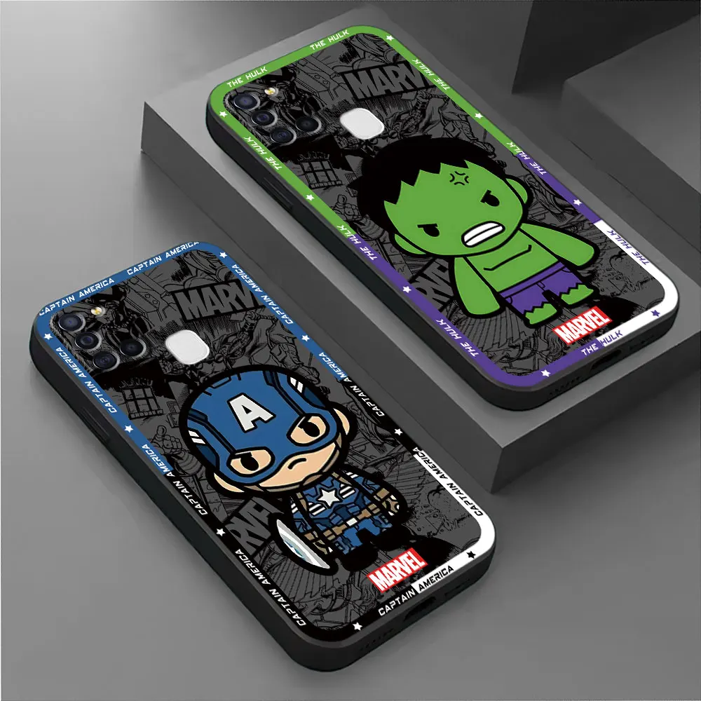 Funda de teléfono mate de silicona Marvel spiderman para Samsung Galaxy A70 A50 A31 A10s A20s A20 A10 A20e A10e A30 A40 A71 A41 A51 - imagen 5