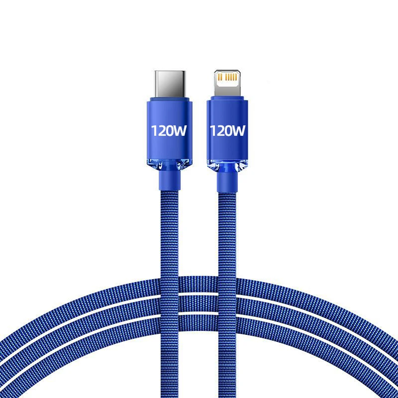 Blue C-L Cable