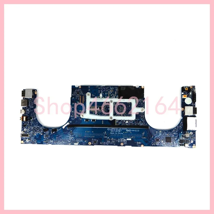 LA-E331P con i5 i7-6th Gen / E3-1505M V6 CPU M1200-V4G GPU placa base para Dell Precision 5520 placa base para ordenador portátil prueba de 100% ok - imagen 3