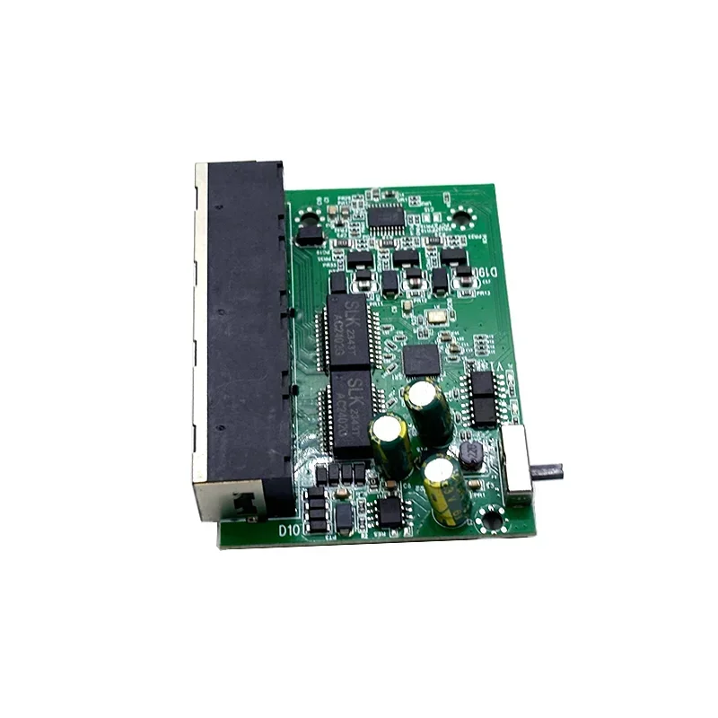 El repetidor POE de 100 Mbps se divide en tres interruptores POE estándar pasivos, repetidores VLAN, AP de monitoreo extendido - imagen 4