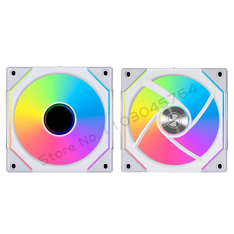 Ventilador Radiador Lian Li Uni Fan SL-INF 120 – RGB Infinity Mirror 12cm BIDIRECCIONAL - imagen 5