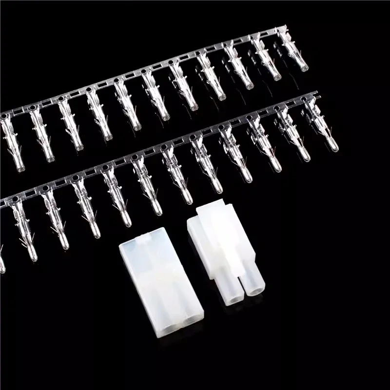 5-10 unids/lote L6.2 Big Tamiya 6,2mm conector de carcasa de goma macho hembra Terminal enchufable modelo aéreo juguete tapón de junta a tope