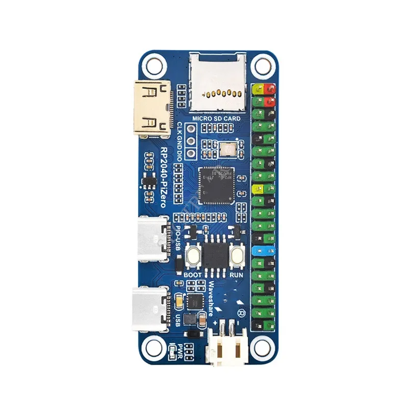 Placa de desarrollo cero RP2040-Pi, placa de programación Flash Python de 16MB, procesador de doble núcleo, DVI inter basado en Raspberry Pi RP2040 - imagen 2