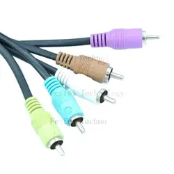 Cable de Altavoz Bose para Home Cinema V35, V25, T20 y AM10 – Blanco/Negro