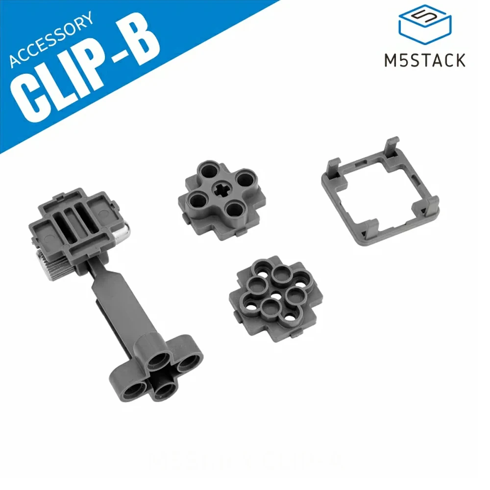 M5Stack CLIP-A CLIP-B Kit creativo multifuncional para StickC PLUS2 - imagen 4