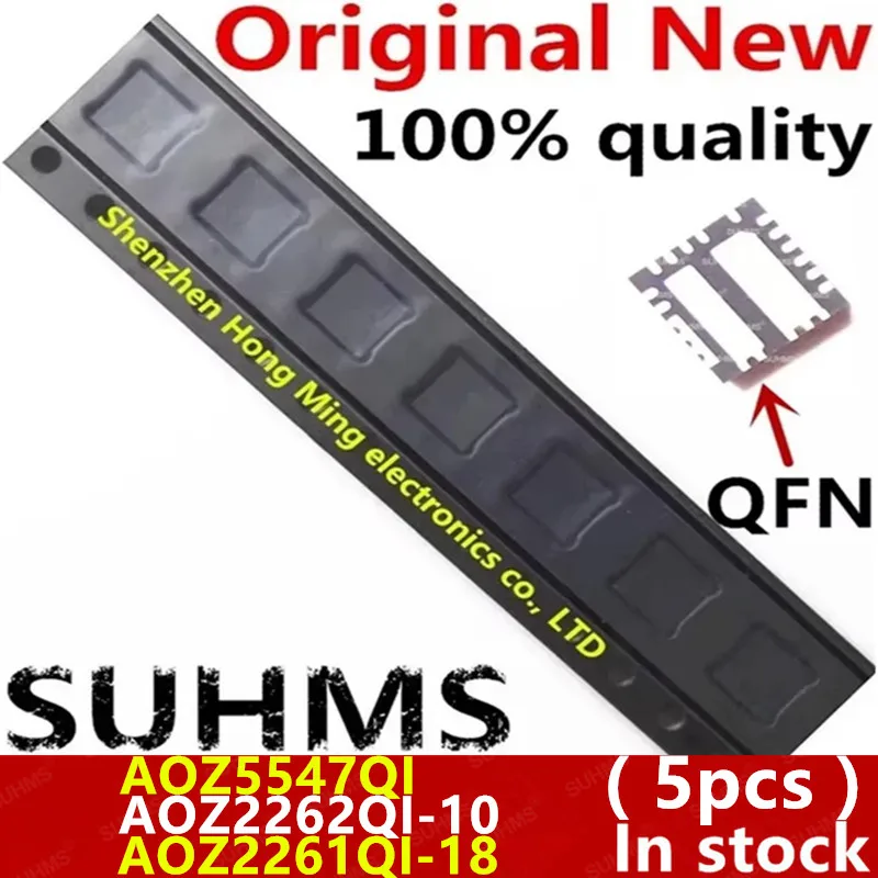 (5 piezas) AOZ2262QI-10 AOZ2262QI Z2262QI AOZ5547QI AOZ5547 5547QI 5547 AF00 AOZ2261QI-18 AOZ2261QI AOZ2261QIK Z2261QI QFN