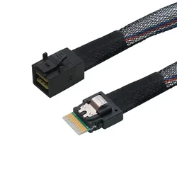 Cable SlimSAS 4i a Mini SAS Adaptador Servidor