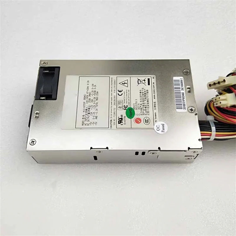 Fuente de alimentación para Zippy H1U-6250P(ROHS) H1U-6150P(ROHS) H1U-6200P(ROHS) 1U 250W alta calidad completamente probado envío rápido - imagen 4