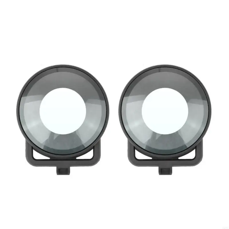 12pc Guardias lentes cámara modificación doble lente para Insta 360 R Camera 360 Edición Protector tapa - imagen 5