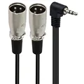 3.5mm XLR M RI