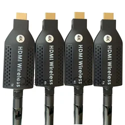 Extensor HDMI 4K inalámbrico transmisor-receptor para TV