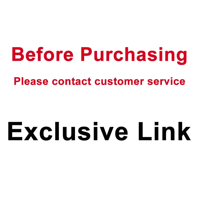 Enlace exclusivo, se discute con el servicio al cliente antes de realizar un pedido-AC4010-04-D