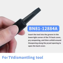 Herramienta de plantilla de cerraduras abiertas sin tornillo, BN81-12884A de plantilla de apertura de TV, BN81-12884, nueva