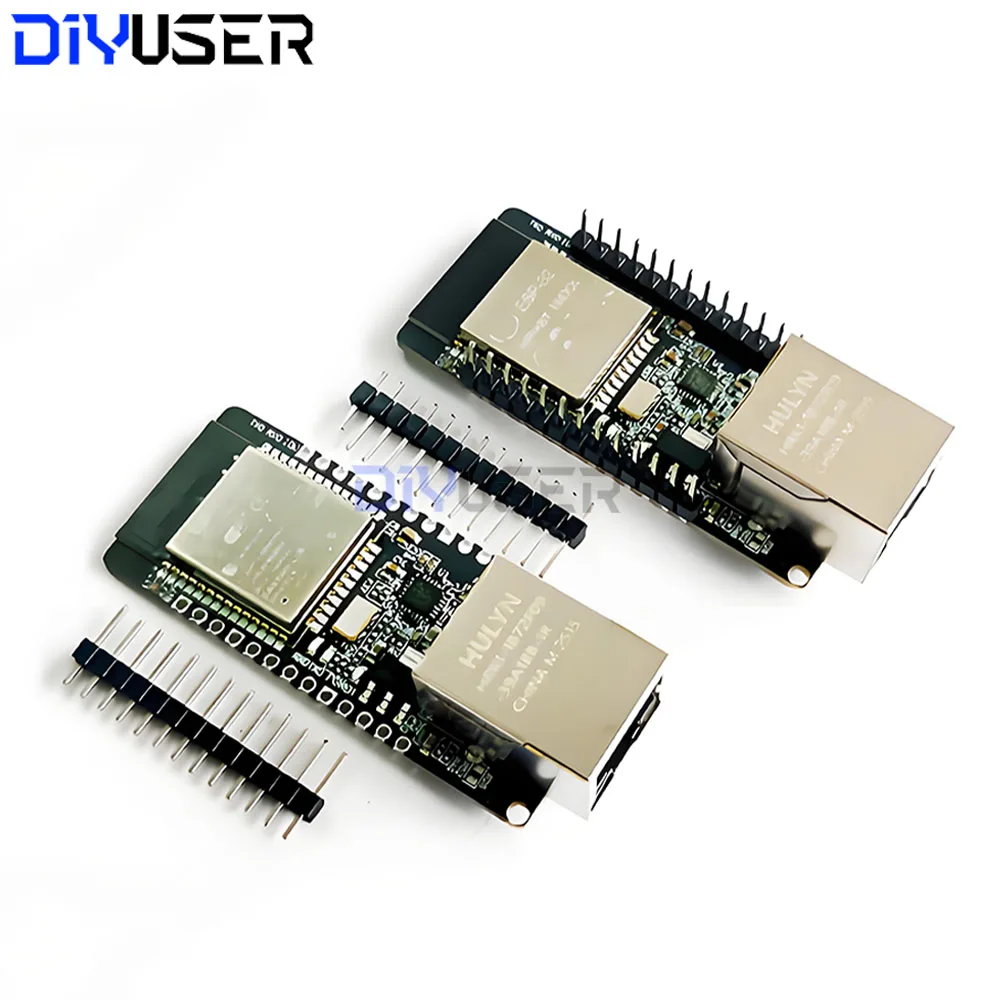 Módulo Bluetooth WIFI Ethernet WT32-ETH01, puerto serie ESP32 MCU a puerta de enlace Ethernet, IoT Industrial, Compatible con Modbus TCP