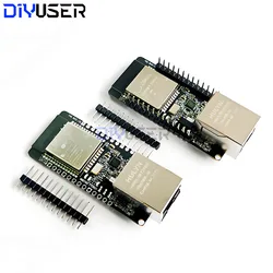 WT32-ETH01 – Módulo Ethernet ESP32 con Wi-Fi y Bluetooth