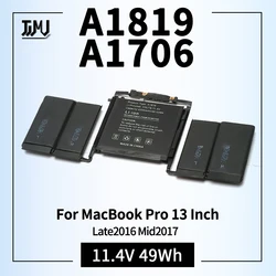 Batería A1819 para MacBook Pro de 13 pulgadas A1706 (2016-2017)