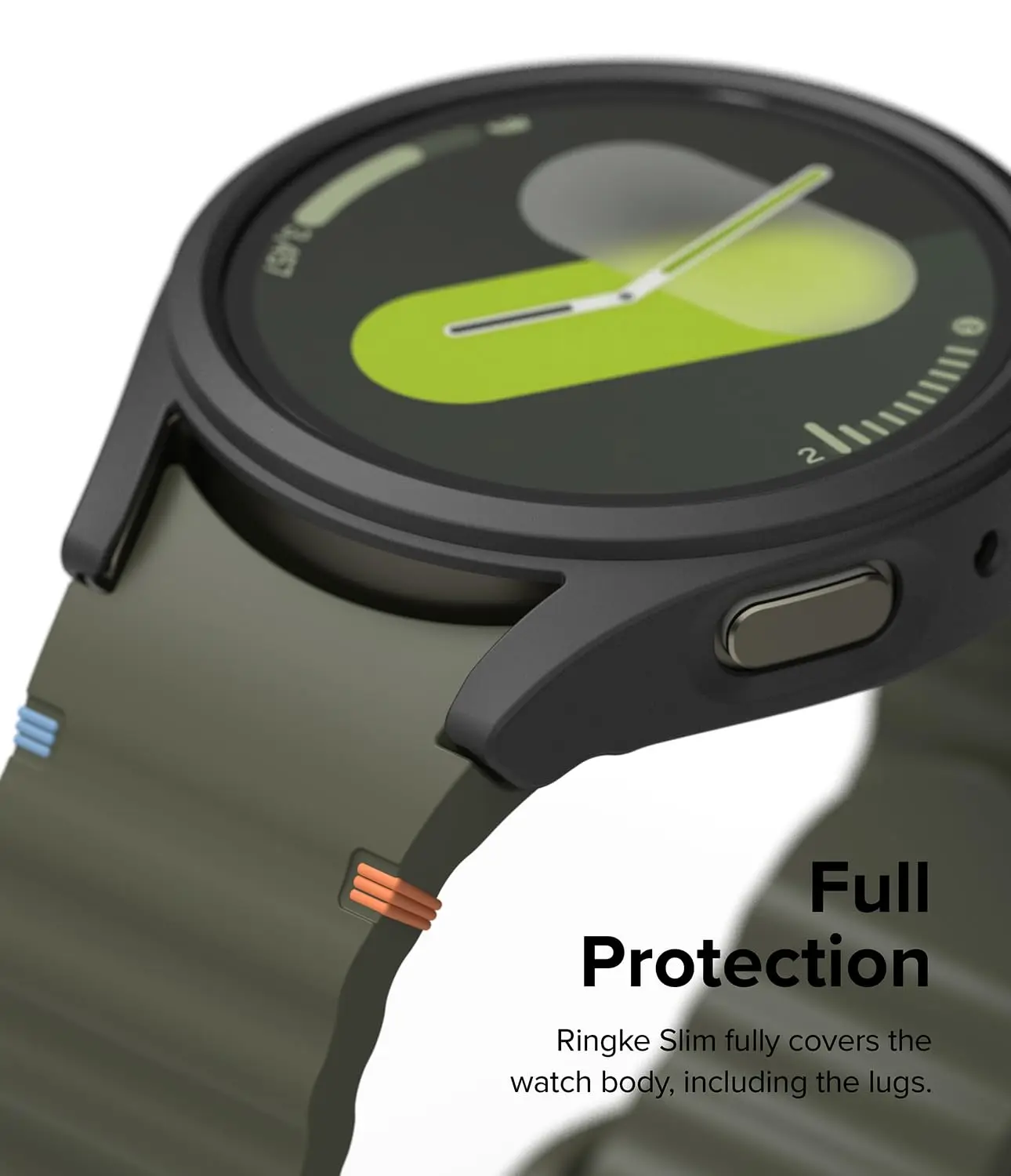 Vidrio y funda para Samsung Galaxy Watch 7, Protector de pantalla de 40mm/44mm, vidrio templado y PC duro, cubierta protectora de parachoques, juego de accesorios - imagen 4