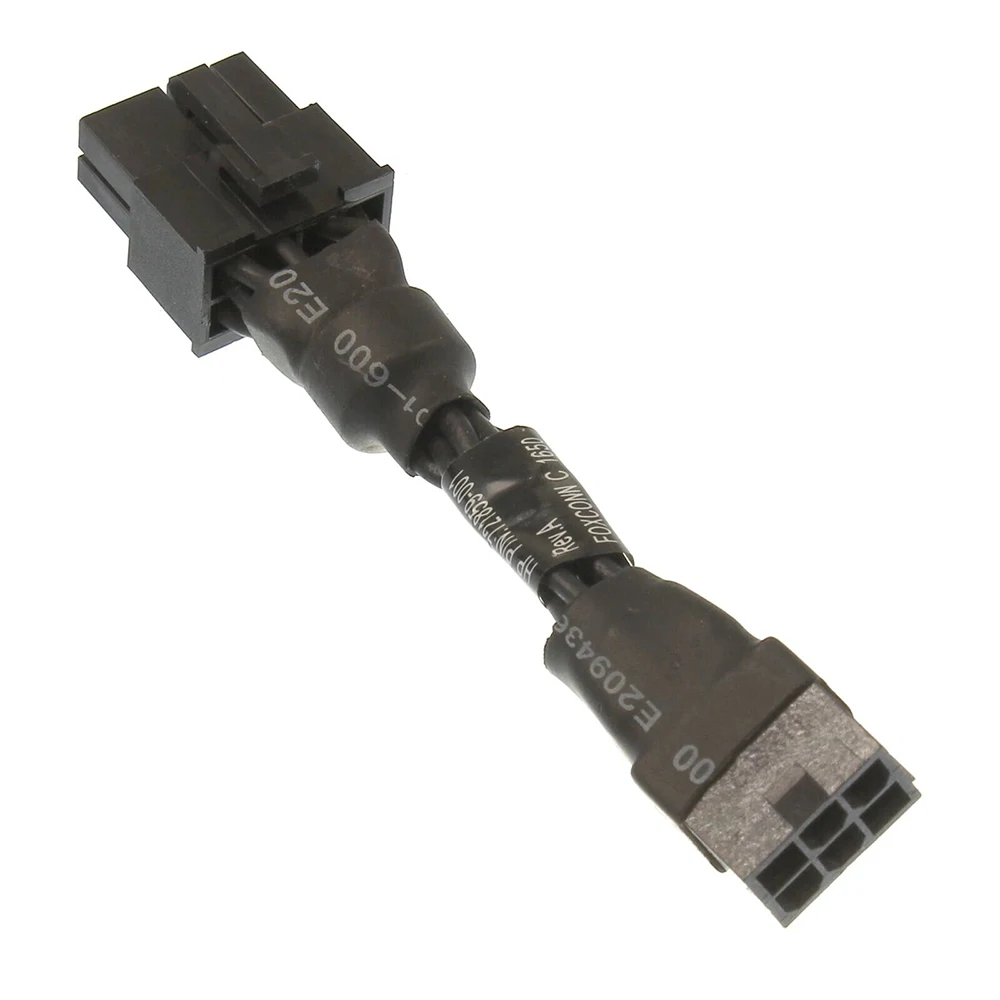 721859-001 Adaptador de ALIMENTACIÓN GPU HEMBRA 6 PIN A MACHO CABLE DE ALIMENTACIÓN DE 8 PIN para HP Z420 Z440 Z620 Z640 Z820 Z840 Z6/G6 G4 - imagen 2