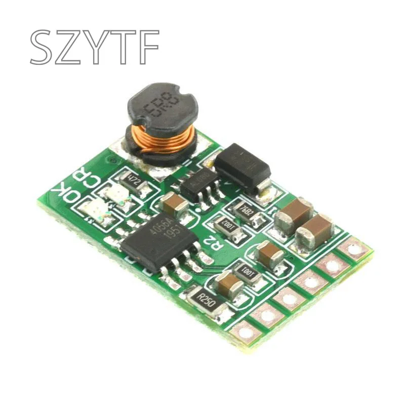 Cargador de energía Solar para móvil, placa de descargador de 3,7 V, 4,2 V, 5V, 6V, 9V, 12V, convertidor de CC, módulo de refuerzo, batería de litio DD05CVSA - imagen 5