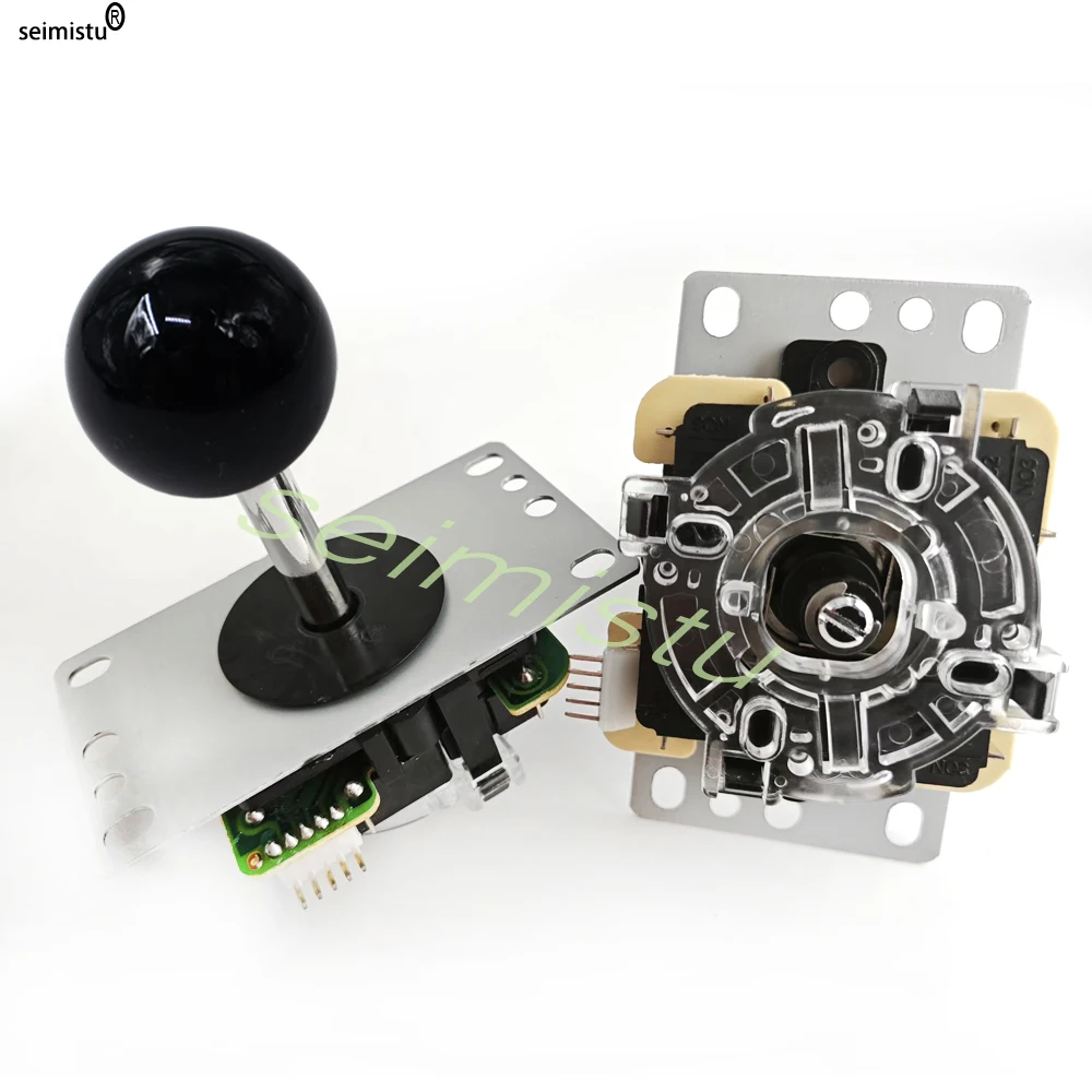 Copia el joystick arcade Sanwa con cabeza de bola redonda, se puede utilizar para consola de juegos, 5 pines - imagen 3