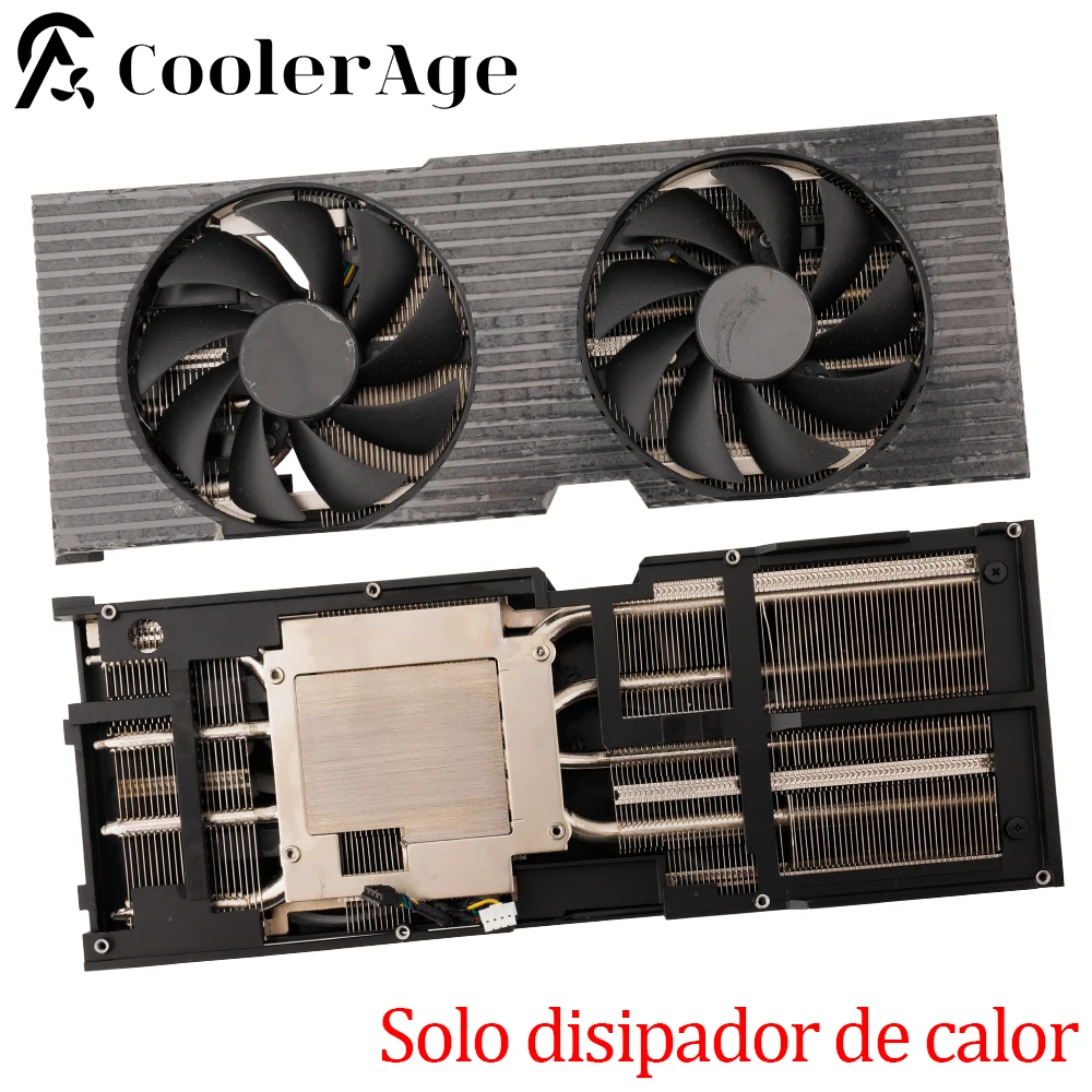 Disipador de calor para tarjeta de vídeo Dell GeForce RTX 3070, nuevo radiador de repuesto para tarjeta gráfica RTX3070 Original