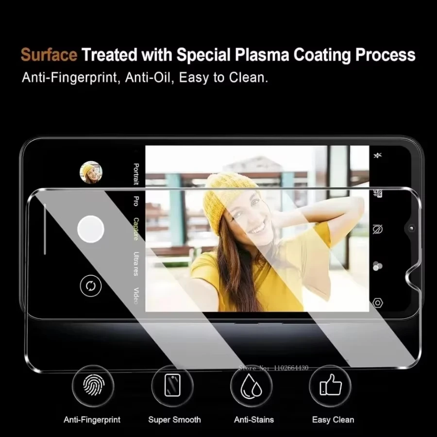 Protector de pantalla de instalación sin polvo, 2 uds., para iPhone 17 16 15 Pro Max Air 16e 16 Plus 14 13 12 11 XR XS 6 7 8 vidrio templado - imagen 4