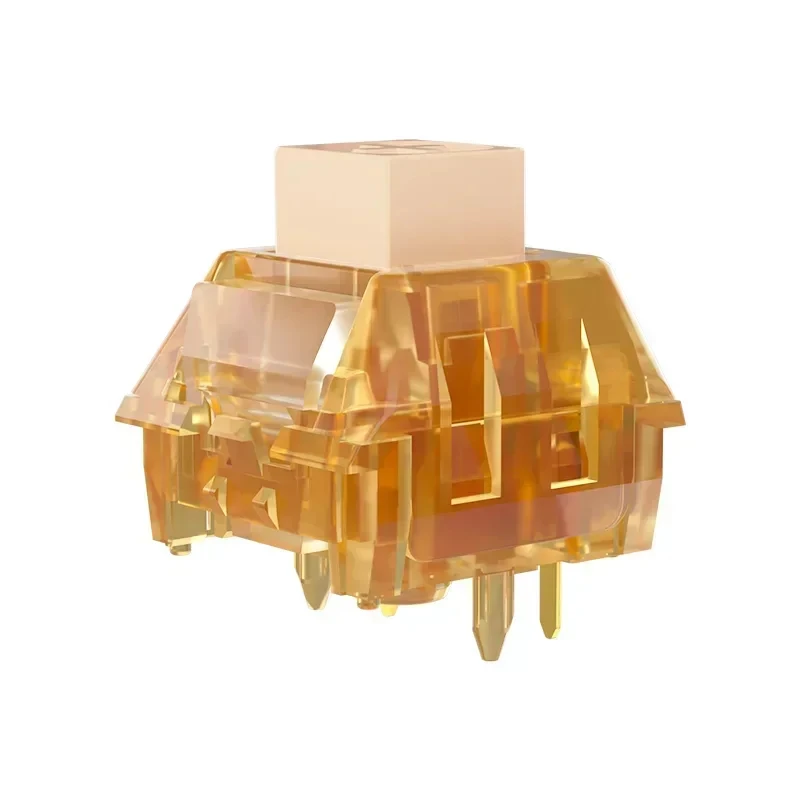 Kailh Box Pro otoño teclado interruptor 5 pines interruptores mecánicos RGB POM 20mm doble resorte IP54 sensación Clicky jugador personalizado - imagen 4