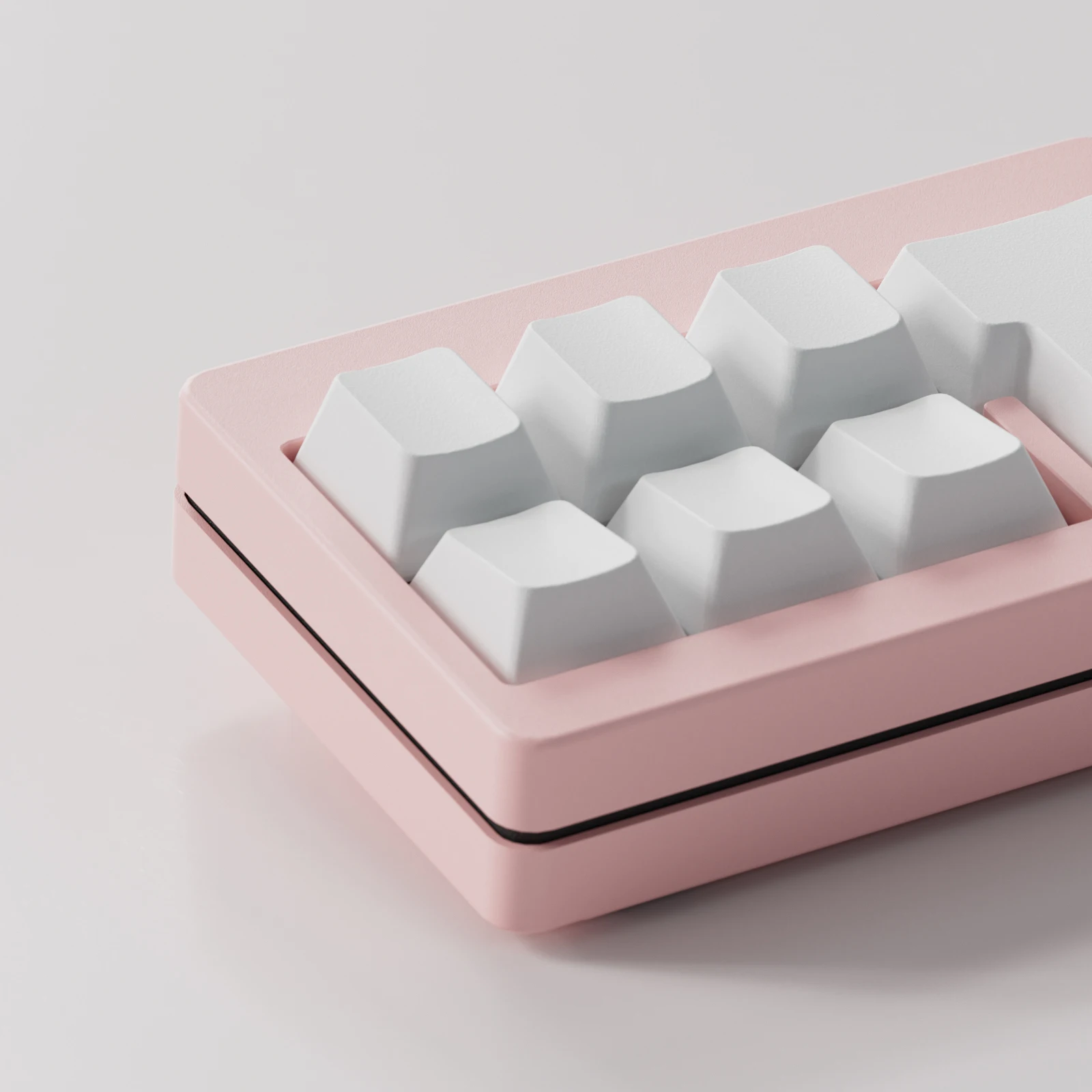 Teclado de juguete, teclado de dedo, llavero, juguete antiestrés para fiesta, alivio del estrés, teclado mecánico, teclas, juguetes - imagen 4