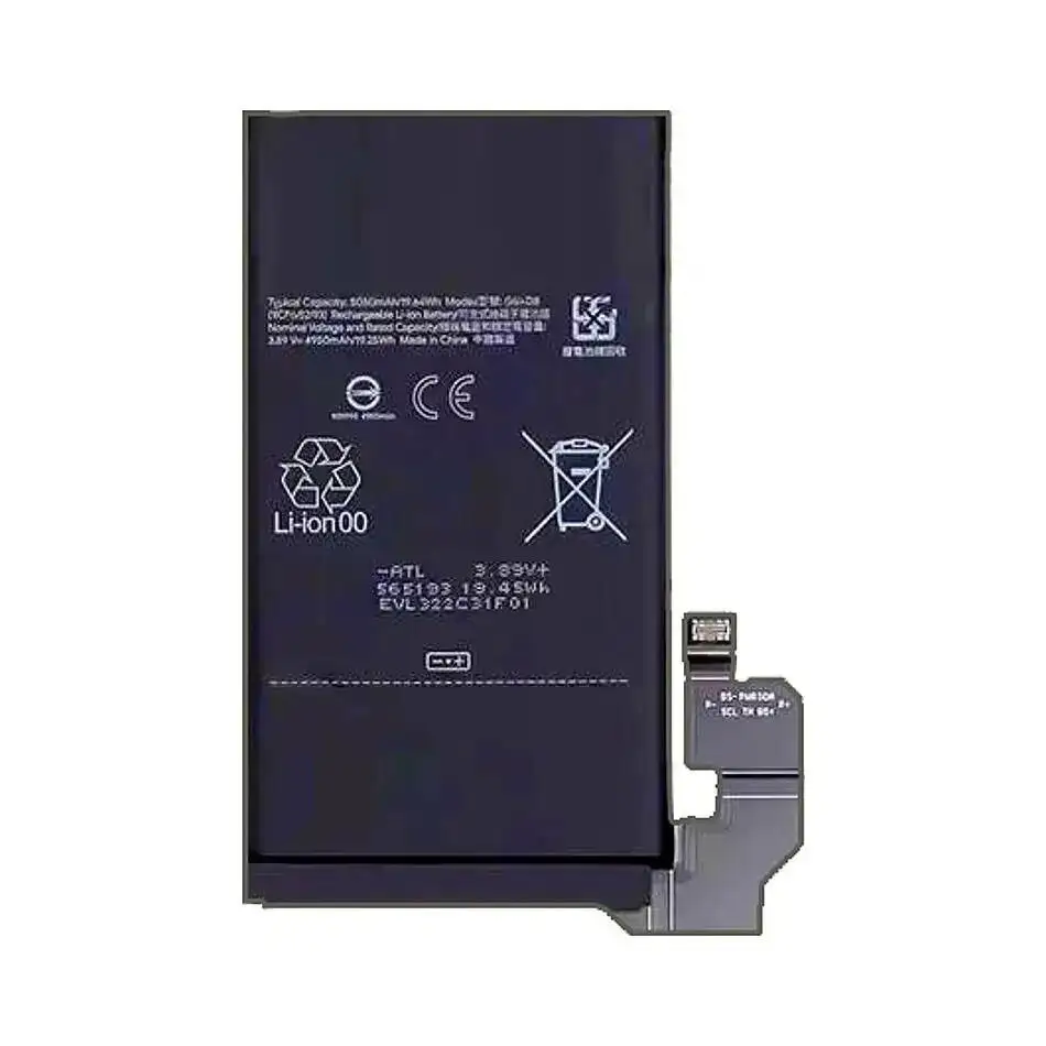 Batería de teléfono móvil potencia confiable GUKD8 5050Mah para Htc Google Pixel 8 Pro respetuoso con el medio ambiente - imagen 2