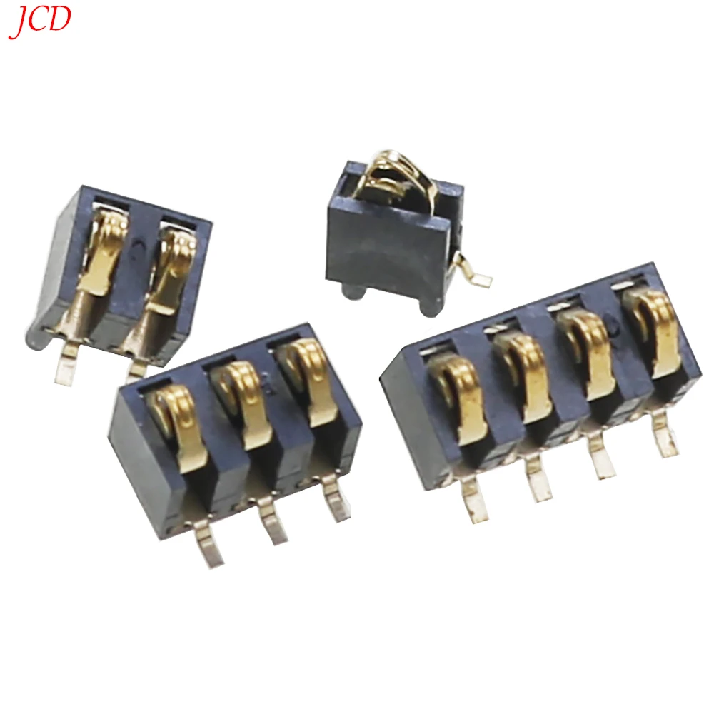 Conector de batería de metralla de asiento de batería de 5 piezas, BC-35-2P de paso 2,54, 3P, 4 P, 5P, 6P, prueba de carga de metralla de arena