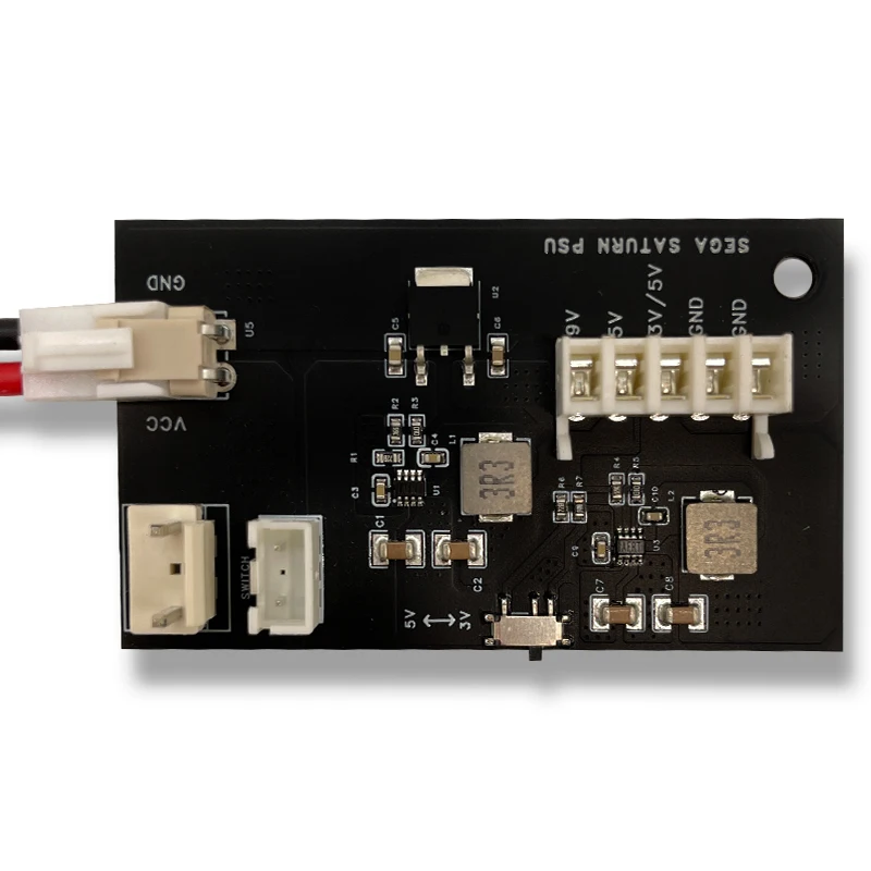 Placa de alimentación para consola de juegos PSU SEGA Saturn con interfaz tipo C modificada - imagen 3