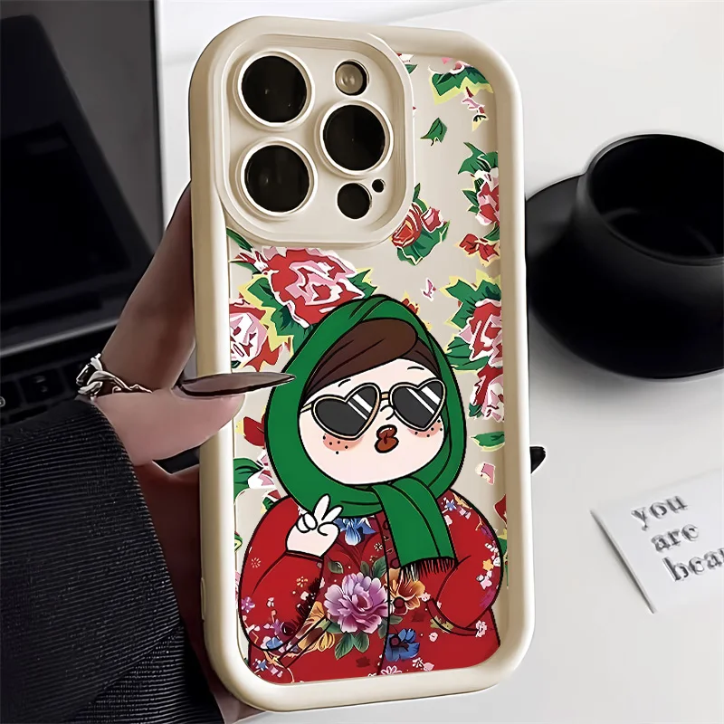 Funda de silicona líquida para iPhone, carcasa suave a prueba de golpes para iPhone 11, 15 Pro Max, 12, 13, 14, 7, 8 Plus, XS, X, XR, SE2022, 2020 - imagen 4