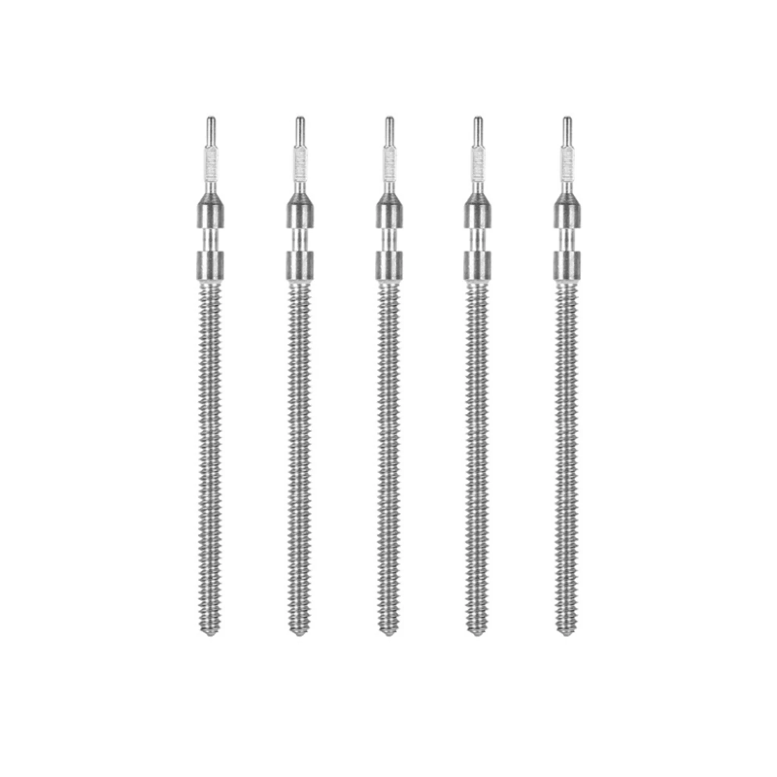 Vástago de reloj, repuestos de Metal para Miyota 2035, corona de movimiento de reloj, piezas de reloj de movimiento mecánico automático, vástago de corona - imagen 5