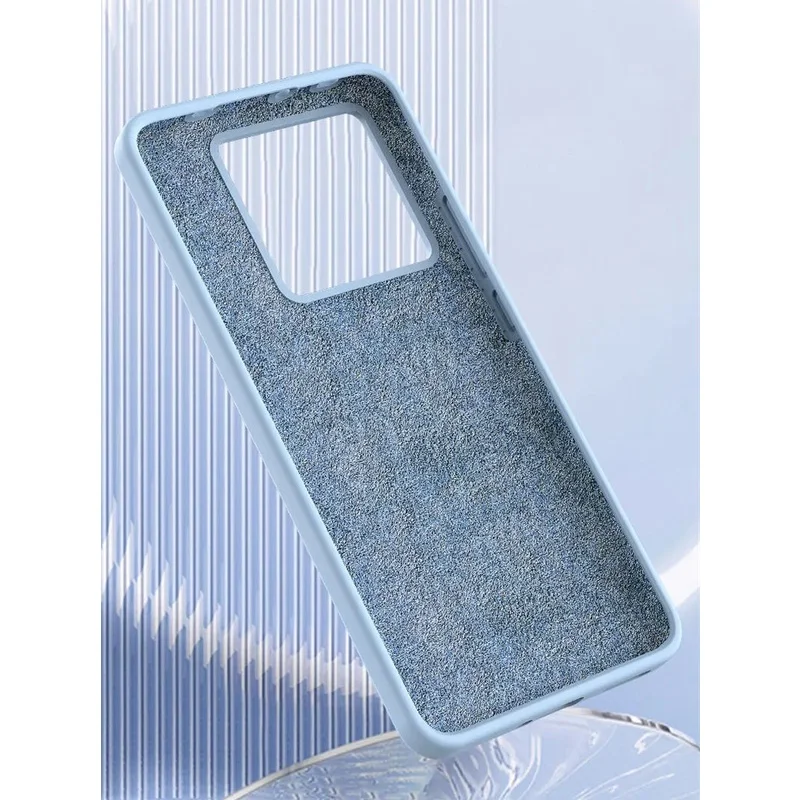 Para Xiaomi 13T / 13T Pro funda ELVEV funda protectora de silicona líquida a prueba de golpes de alta calidad para Redmi K60 Ultra - imagen 4