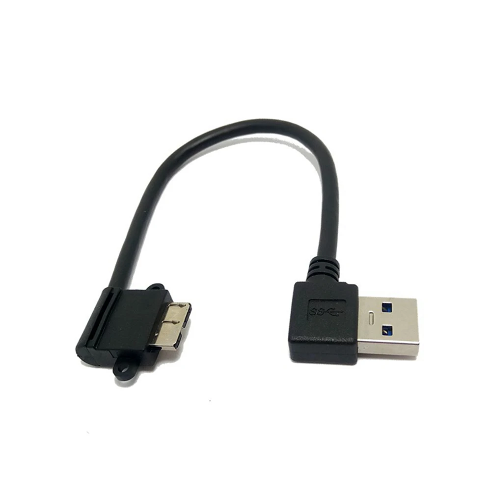 USB 3,0 rectangular enchufe único a mini B enchufe 10 pines adaptador corto contenedor/mini cable Samsung note3/s5 cargador de teléfono móvil