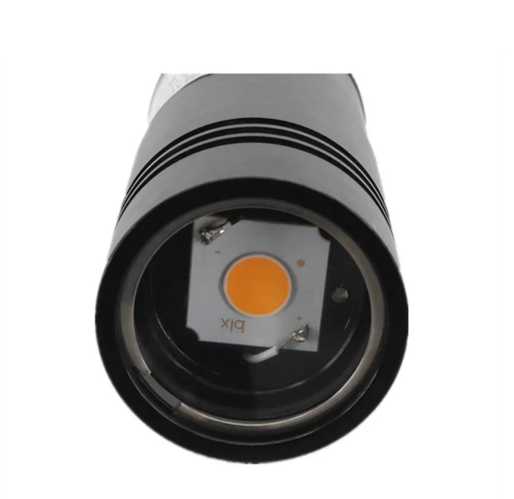LHL-401 Luz subacuática Cámara ROV Luz suplementaria de agua Profundidad de agua 1000 m Luz de buceo impermeable de aguas profundas - imagen 2