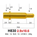 H830 2.9x10.6
