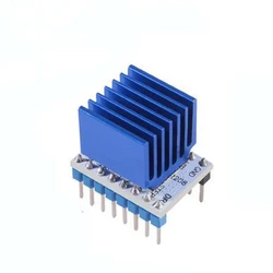 Módulo controlador paso a paso TMC2208 V1.2, 5 piezas, disipador de calor para placas base de controlador de impresora 3D, Ramps1.4, MKS Gen Mega i3, Ender-3