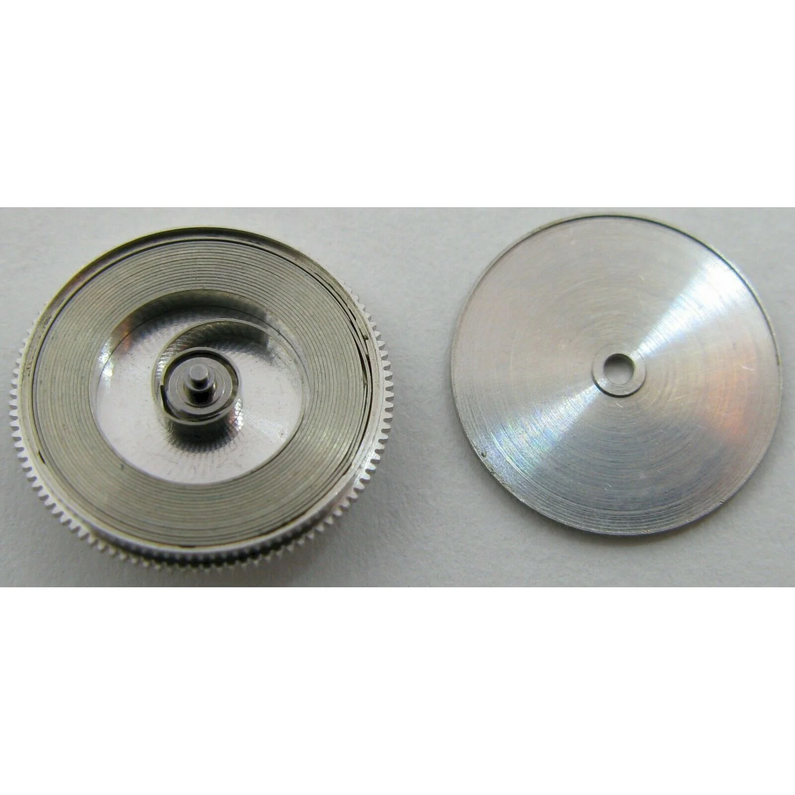 Barril completo de repuesto con resorte principal plateado 180/1 para movimiento de reloj ETA 2892 2892A2 - imagen 5