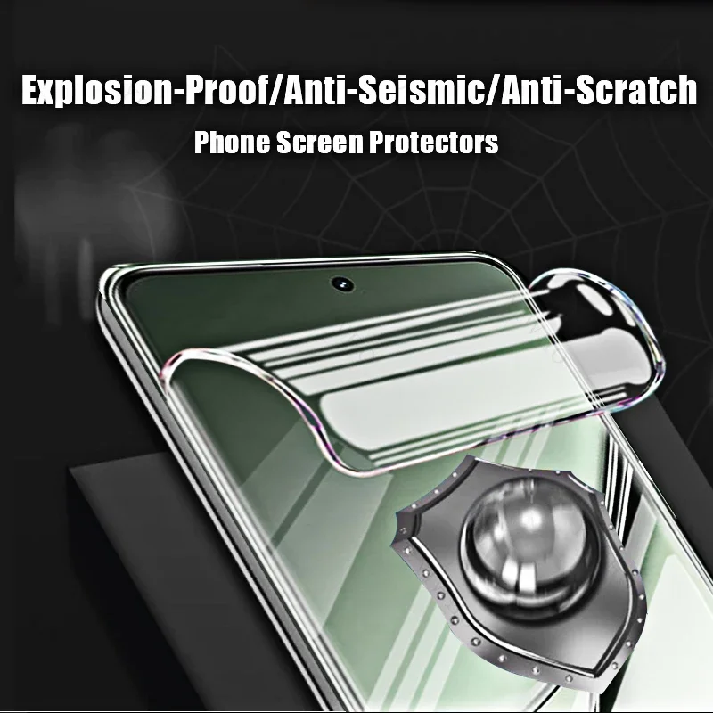 4-1 Uds para Realme GT5 GT3 GT Neo 5 240W SE protectores de pantalla película de hidrogel para Realme GTNeo 3 2 3T 2T GT2 Explorer Master Pro 5G - imagen 5